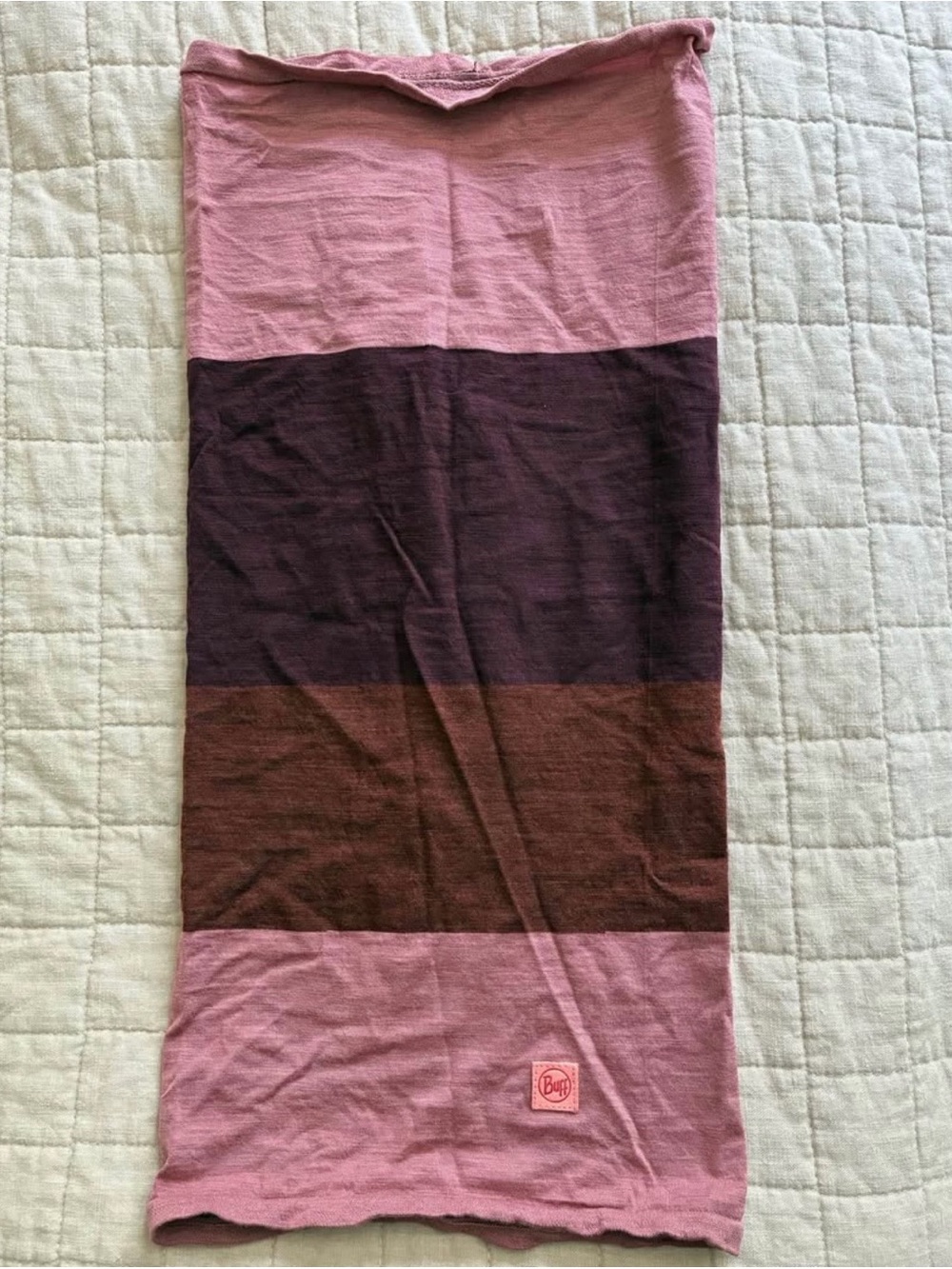 Buff Merino Neck Gaiter